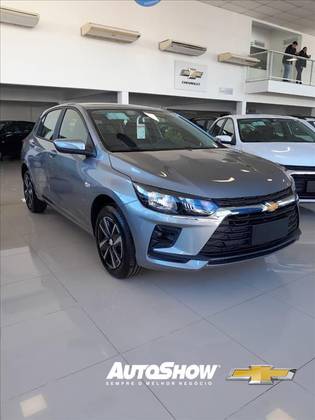 CHEVROLET ONIX 1.0 TURBO FLEX LT AUTOMÁTICO